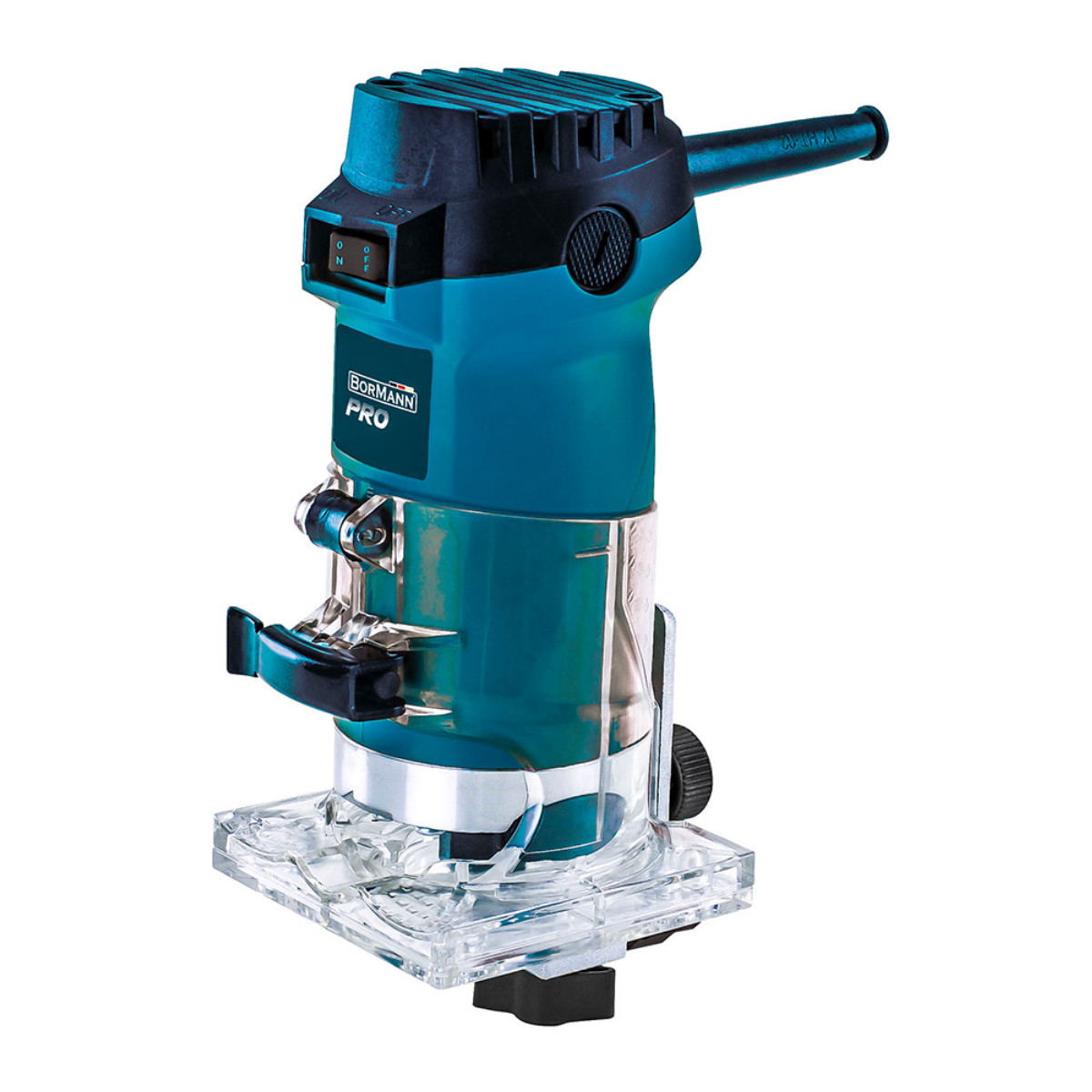 Router Trimmer 500W 6mm Pro|Power Tools|Malta|Gozo|Graphite