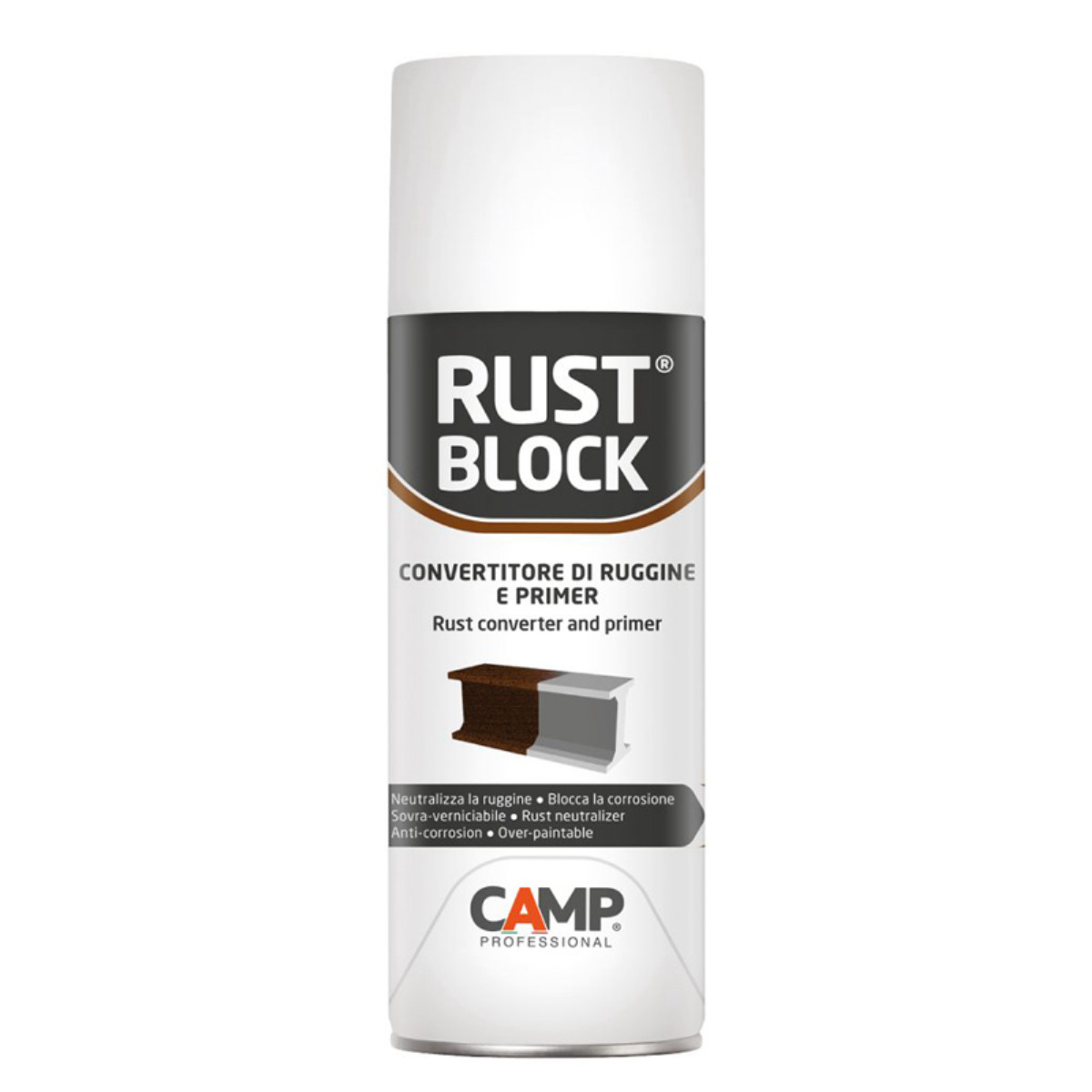 Rusta Block Rust Block Spray Rust Converter And Primer|Power Tools|Gozo