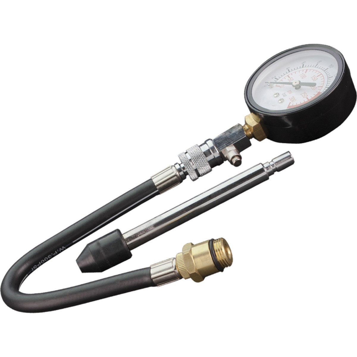 Round Compression Tester Compression Tester With Set of Adapters, Tüv M+T Certificate